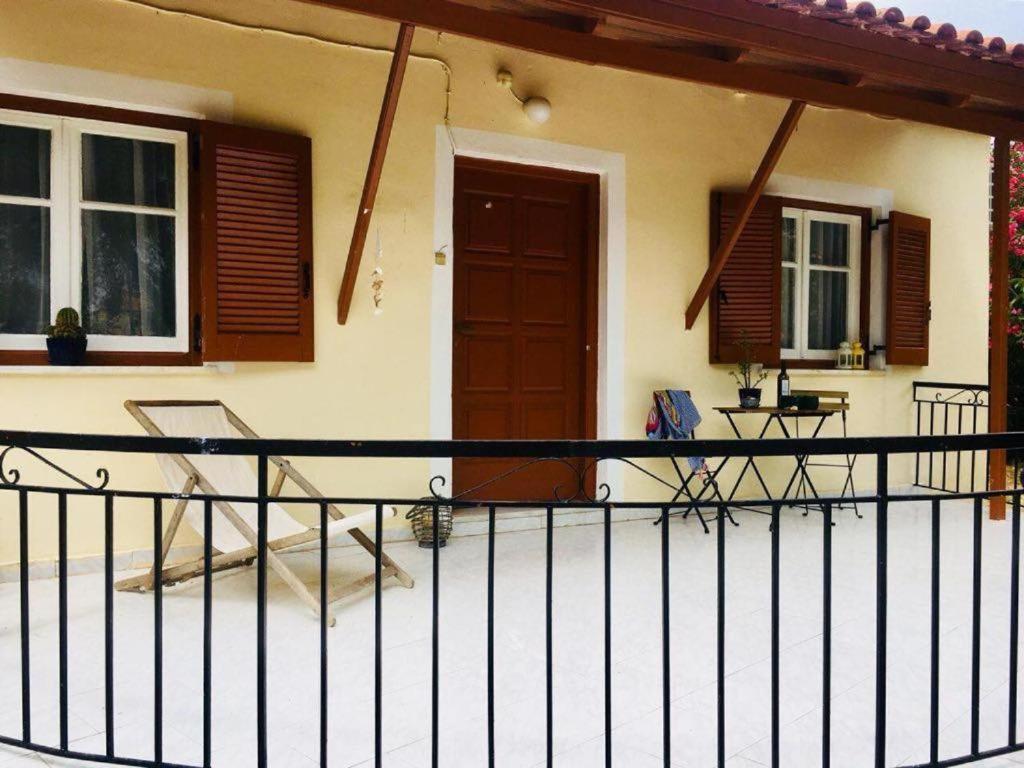 Apartament Olive Terra Holiday Aparments Lefkimmi  Zewnętrze zdjęcie