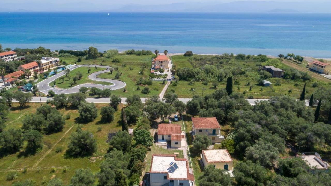 Olive Terra Holiday Aparments Lefkimmi  Zewnętrze zdjęcie