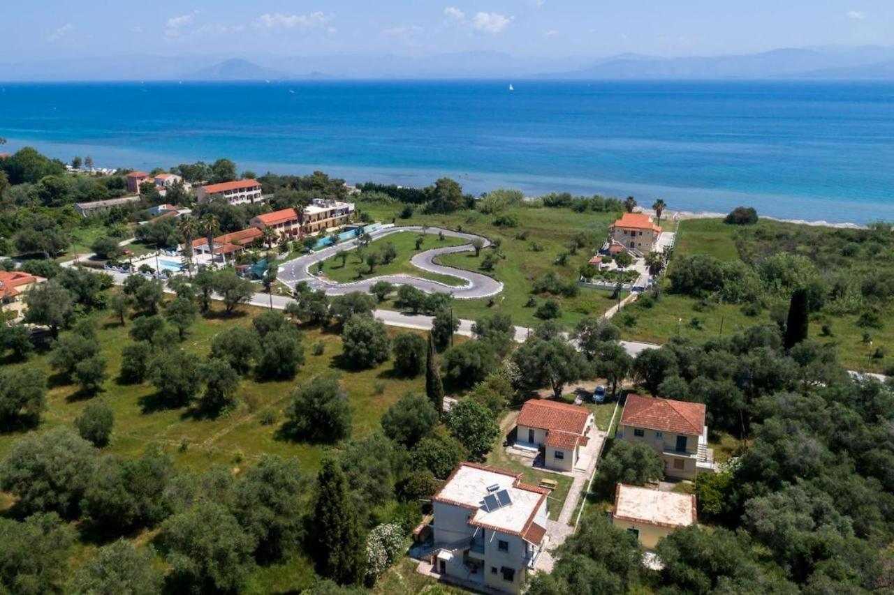 Olive Terra Holiday Aparments Lefkimmi  Zewnętrze zdjęcie