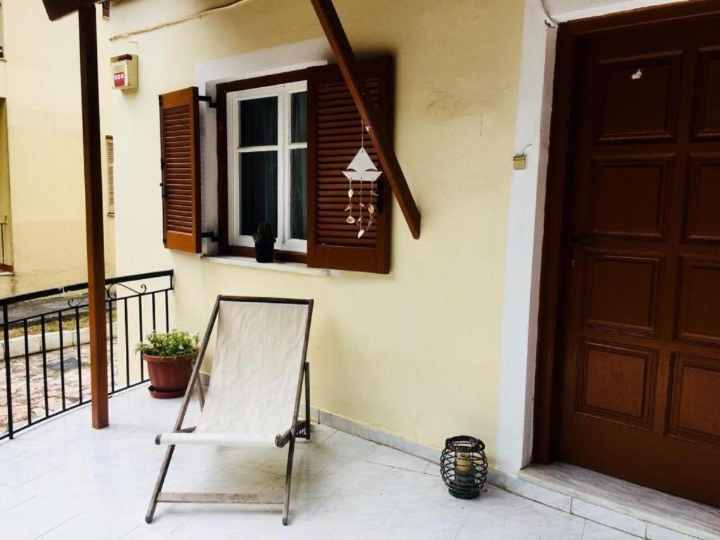 Apartament Olive Terra Holiday Aparments Lefkimmi  Zewnętrze zdjęcie