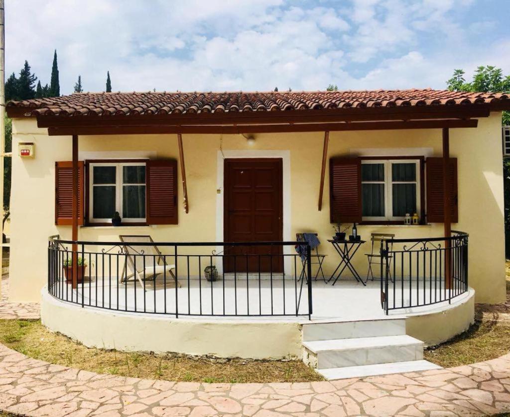 Olive Terra Holiday Aparments Lefkimmi  Zewnętrze zdjęcie